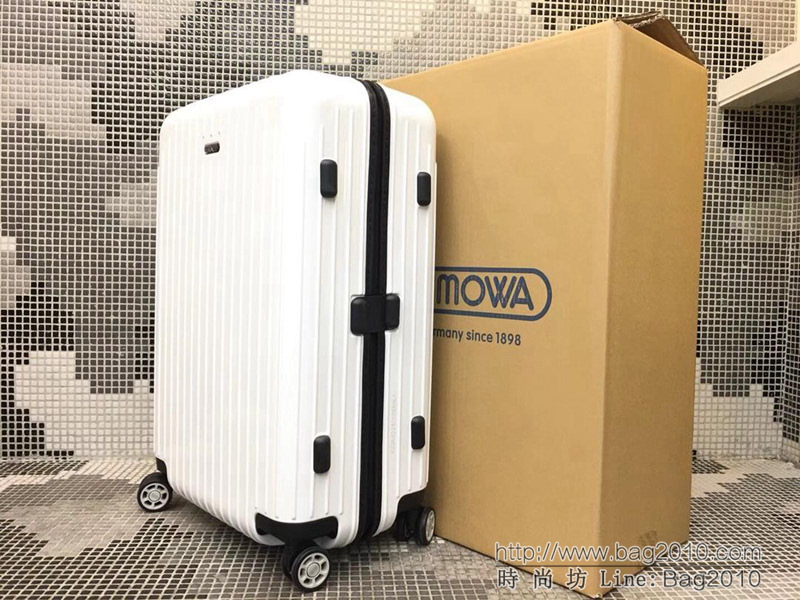 RIMOWA日默瓦 正裝正版海關鎖火爆上市 037A 獨家首發 rimowa sasa air 超輕pc箱 單杆拉杆箱  xbt1085